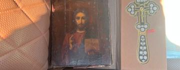 На Одещині прикордонники виявили ікону ХІХ століття, яку намагалися вивезти за кордон потайки