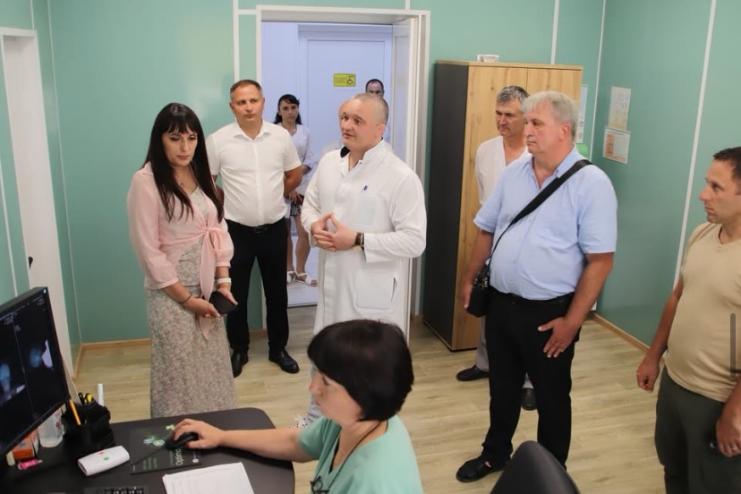 У Болграді відкрили кабінет мамографії — важливий крок для жіночого здоров’я 