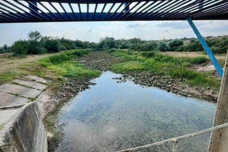  На Ізмаїльщині готуються до початку днопоглиблювальних робіт задля наповнення озер і водосховищ