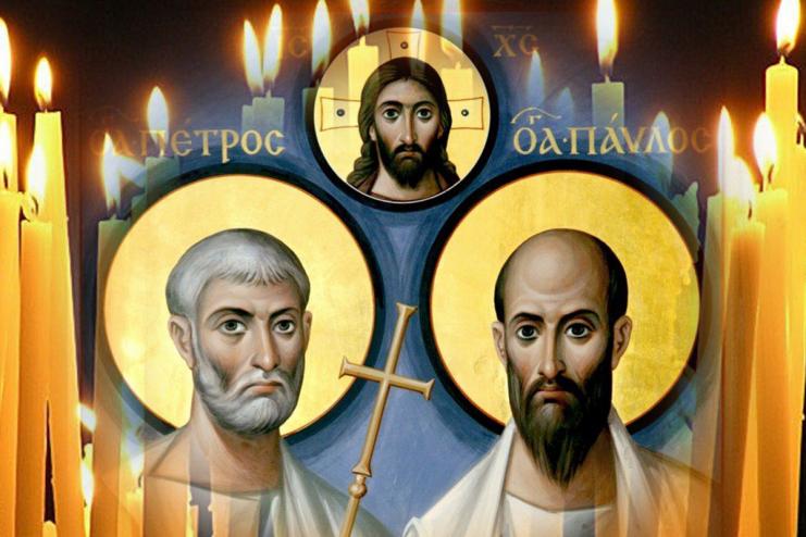 12 июля. Память святых первоверховных апостолов Петра и Павла  