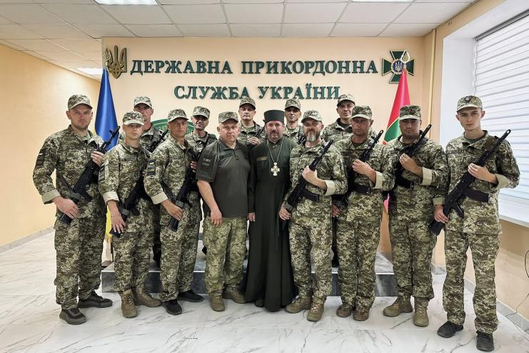 Новобранці прикордонного загону на Одещині урочисто склали присягу на вірність народу України