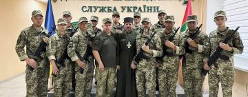 Новобранці прикордонного загону на Одещині урочисто склали присягу на вірність народу України