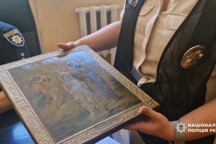 В Одесі затримали чоловіка, який викрав старовинні ікони з храму