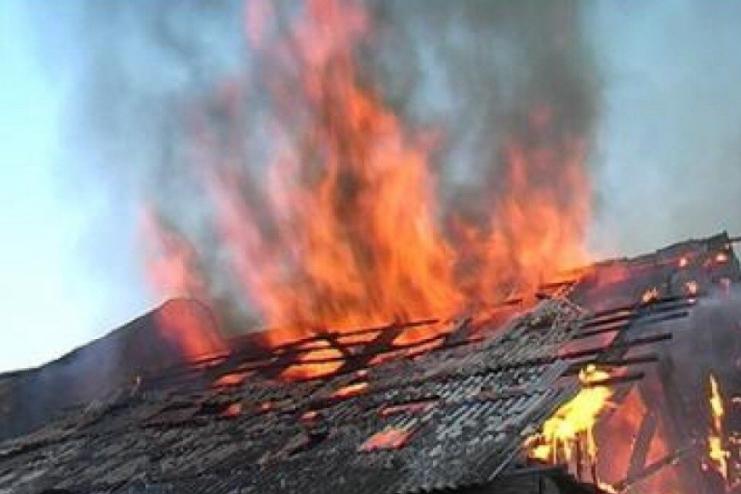 У Білгород-Дністровському районі сталася пожежа: чоловік отримав опіки 