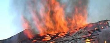 У Білгород-Дністровському районі сталася пожежа: чоловік отримав опіки 