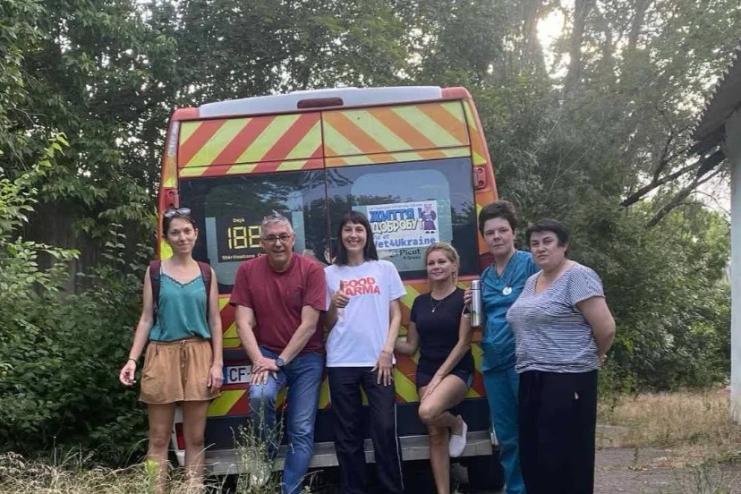У Татарбунарах та Арцизі завершилася чергова стерилізаційна місія французьких ветеринарів: цього разу – понад 200 тварин