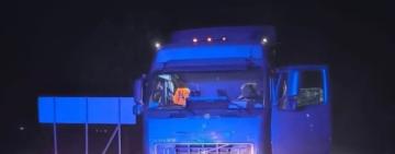 Смертельна ДТП у Петродолинському: вантажівка наїхала на пішохода