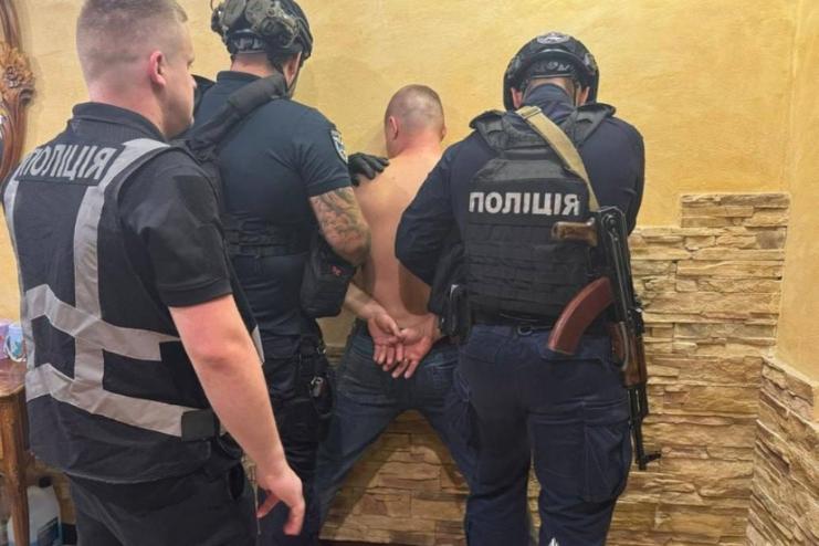 СБУ затримала кримінального авторитета на прізвисько «Наум»