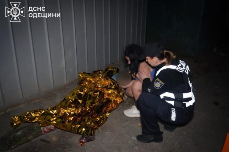 Наслідки нічної атаки на Одесу: загинула 1 людина