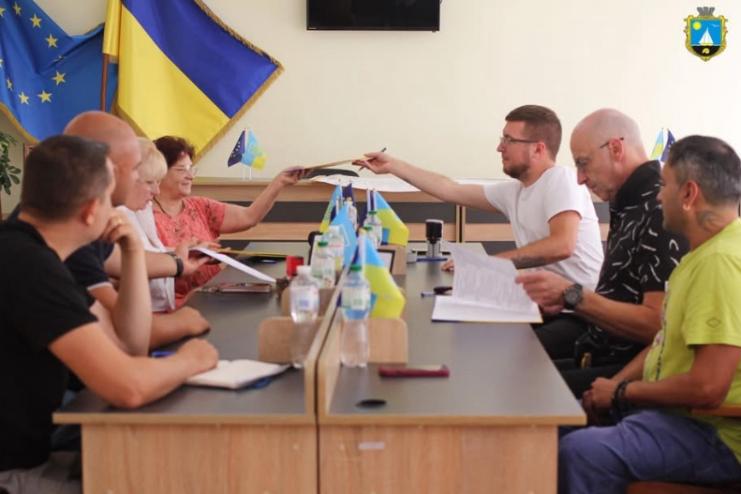 У Сергіївській громаді з’явиться житловий комплекс для ВПО, ветеранів і жінок 50+: підписано меморандум про співпрацю