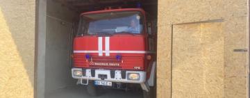 На Одещині допомагають громадам створювати місцеві пожежні підрозділи: у Мирнопіллі готується відкриття пожежної команди 