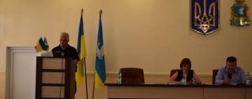 Офіцер громади звітував про свою роботу: депутати доручили шерифу виявляти факти продажу алкоголю підліткам