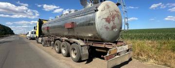 В Одеській області посилюють контроль за перевезеннями: Укртрансбезпека перевіряє дотримання вагових норм