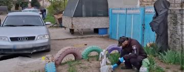 Поліцейські відправили на лаву підсудних жителя Білгород-Дністровського району, який кинув учбову гранату в бік людей