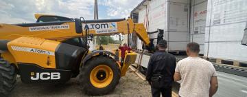 До Арцизької громади доставили сонячні панелі для міського водозабору 