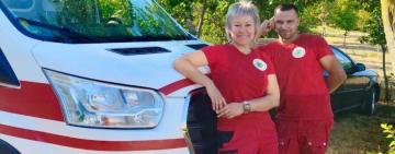 Ніч, що подарувала два життя: на Одещині двійня народилася просто в кареті «швидкої»