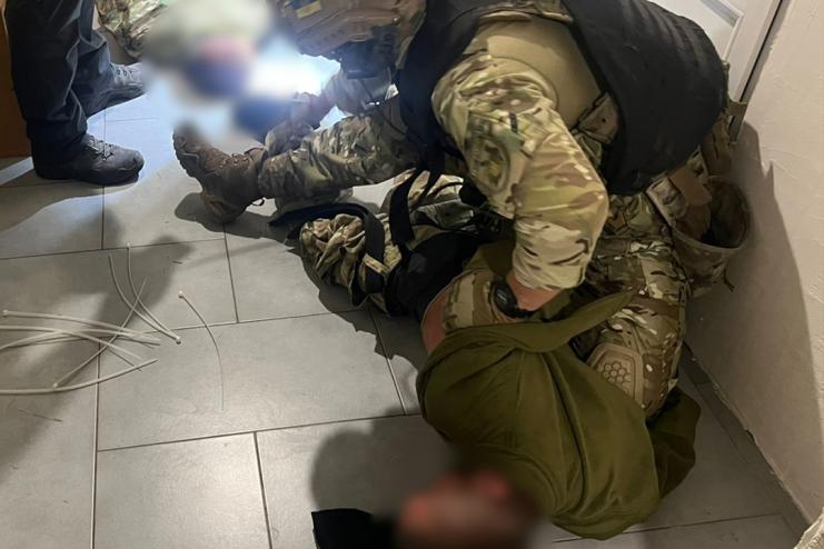 В Одесі затримали зухвале угруповання, яке спеціалізувалося на озброєних розбійних нападах на підприємців
