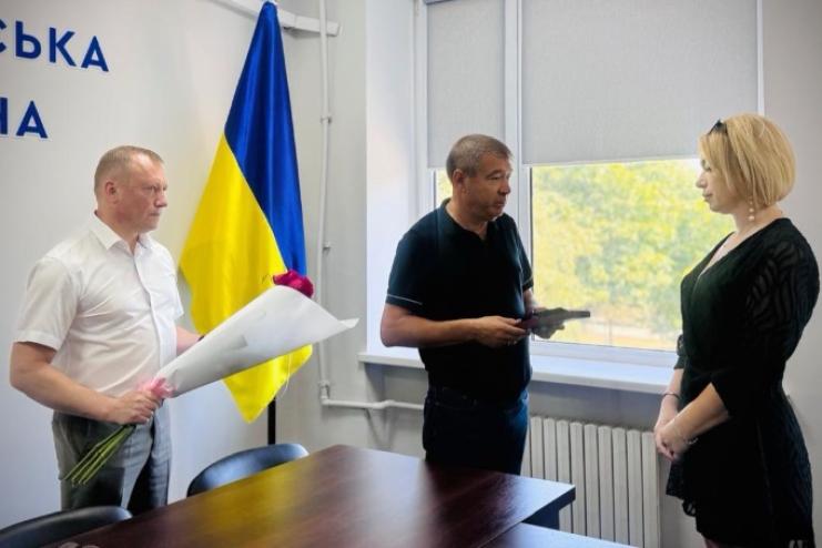 Військовослужбовця зі Старокозацької громади відзначено державною нагородою (посмертно)