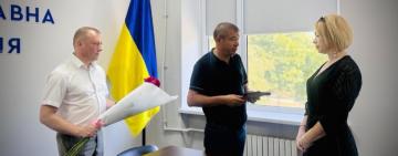 Військовослужбовця зі Старокозацької громади відзначено державною нагородою (посмертно)