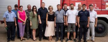 У Мирнопіллі відкрили місцеву пожежну команду — важливий крок до безпеки всієї громади 