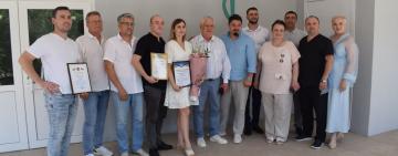 У стінах Арцизької центральної опорної лікарні вшанували медиків: нагороди, вдячність і щирі слова