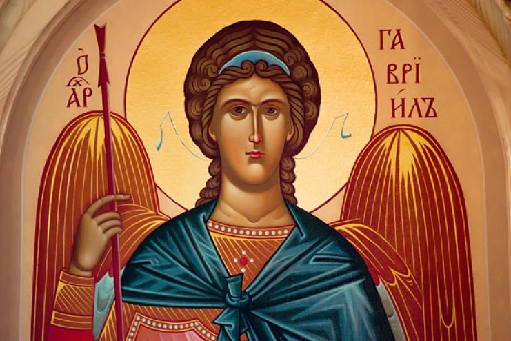 26 липня. Собор Архангела Гавриїла