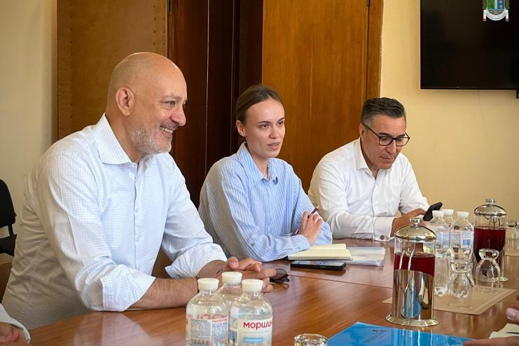 Ізмаїльський район з офіційним візитом відвідали представники Турецької Республіки