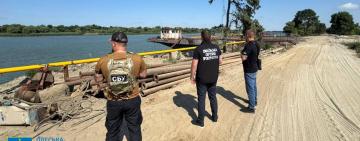 Пісок на мільйони: на Одещині викрили масштабну схему незаконного видобутку