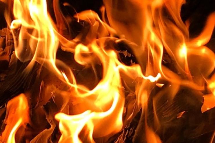 На Болградщині сталася пожежа в житловому будинку: постраждав чоловік