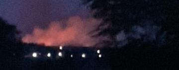 Чорний дим над полем: в Арцизькій громаді хтось палить стерню