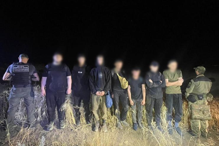 На Одещині прикордонники зірвали схему незаконного переправлення чоловіків до Молдови