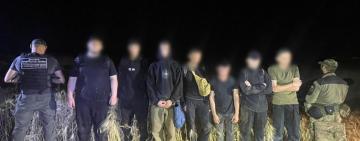 На Одещині прикордонники зірвали схему незаконного переправлення чоловіків до Молдови