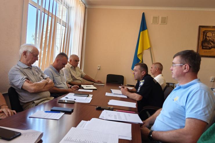 Депутати Болградської райради заслухали звіт поліції за І півріччя 2025 року