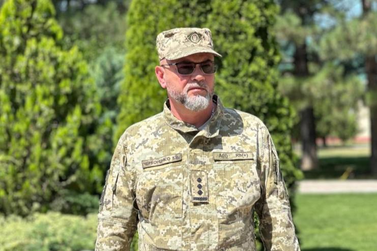 Ізмаїльський прикордонний загін очолив новий командир — полковник Володимир Червоненко