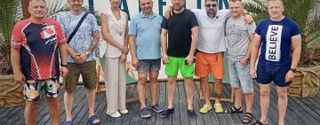 Одеська область прийняла першу групу ветеранів з Волині в межах програми ментального відновлення