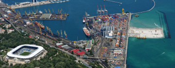 Американські інвестори остаточно взяли контроль над зерновим терміналом в Одесі: в Україні з’явився Lavanda Terminal