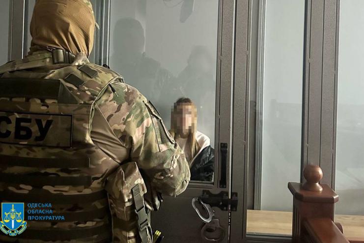 15 років за ґратами: на Одещині жінку засудили за державну зраду