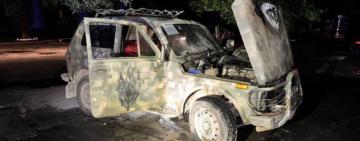 В Одесі засудили молодика, який підпалив три військові авто на замовлення окупантів