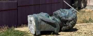 У Болграді на Одещині демонтували пам'ятник Пушкіну