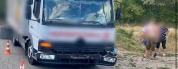 ДТП за участю вантажівки та мотоцикла на Одещині: постраждав 13-річний хлопець