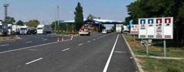 Майже 200 млн грн витратять на ремонт дороги в районі пропускного пункту Старокозаче-Білгород-Дністровський на Одещині