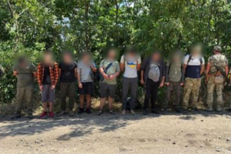 Девʼятеро чоловіків намагалися потрапити до Молдови через Придністровʼя —ДПСУ