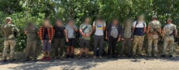 Девʼятеро чоловіків намагалися потрапити до Молдови через Придністровʼя —ДПСУ