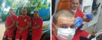 Народжений під зорями: в Арцизі бригада “швидкої” прийняла дитину просто вдома