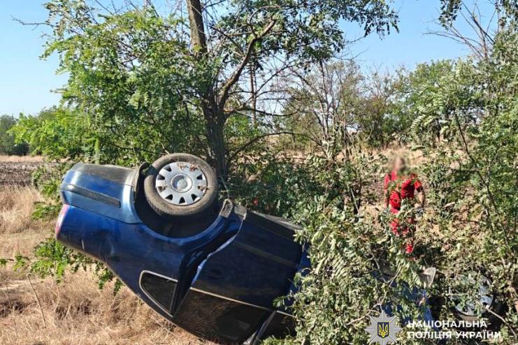 На Одещині затримали нетверезого водія, який спровокував ДТП: п’ятеро постраждалих