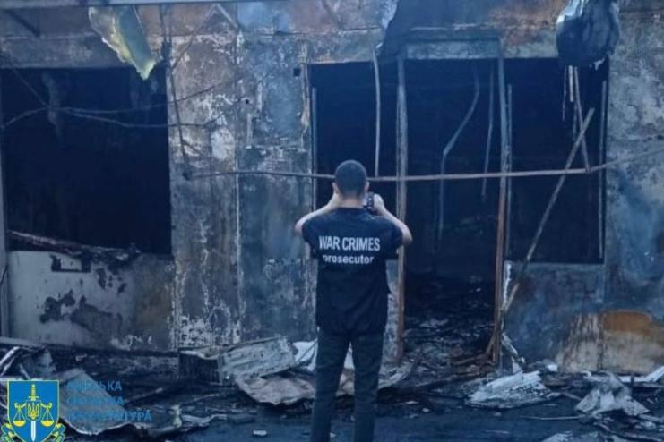 Нічна атака дронів на Одещину: прокуратура розслідує як воєнний злочин