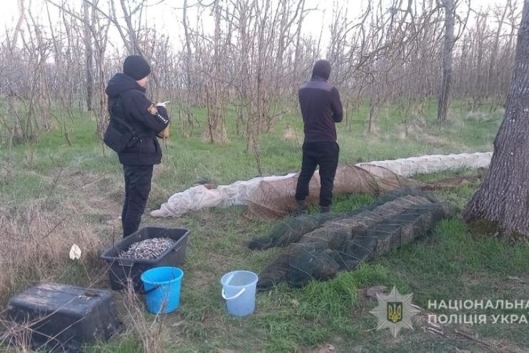 Браконьєрство на «Тузлівських лиманах»: жителю Білгород-Дністровщини загрожує обмеження волі