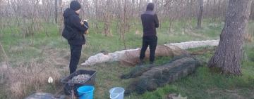 Браконьєрство на «Тузлівських лиманах»: жителю Білгород-Дністровщини загрожує обмеження волі