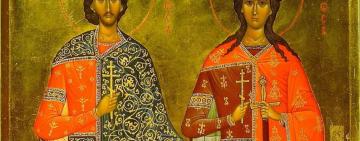 6 серпня. Пам'ять благовірних князів-страстотерпців Бориса та Гліба