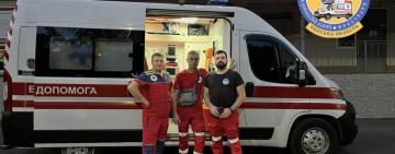 130 кілометрів до життя: на Одещині бригада екстреної меддопомоги врятувала чоловіка з рідкісним серцевим нападом